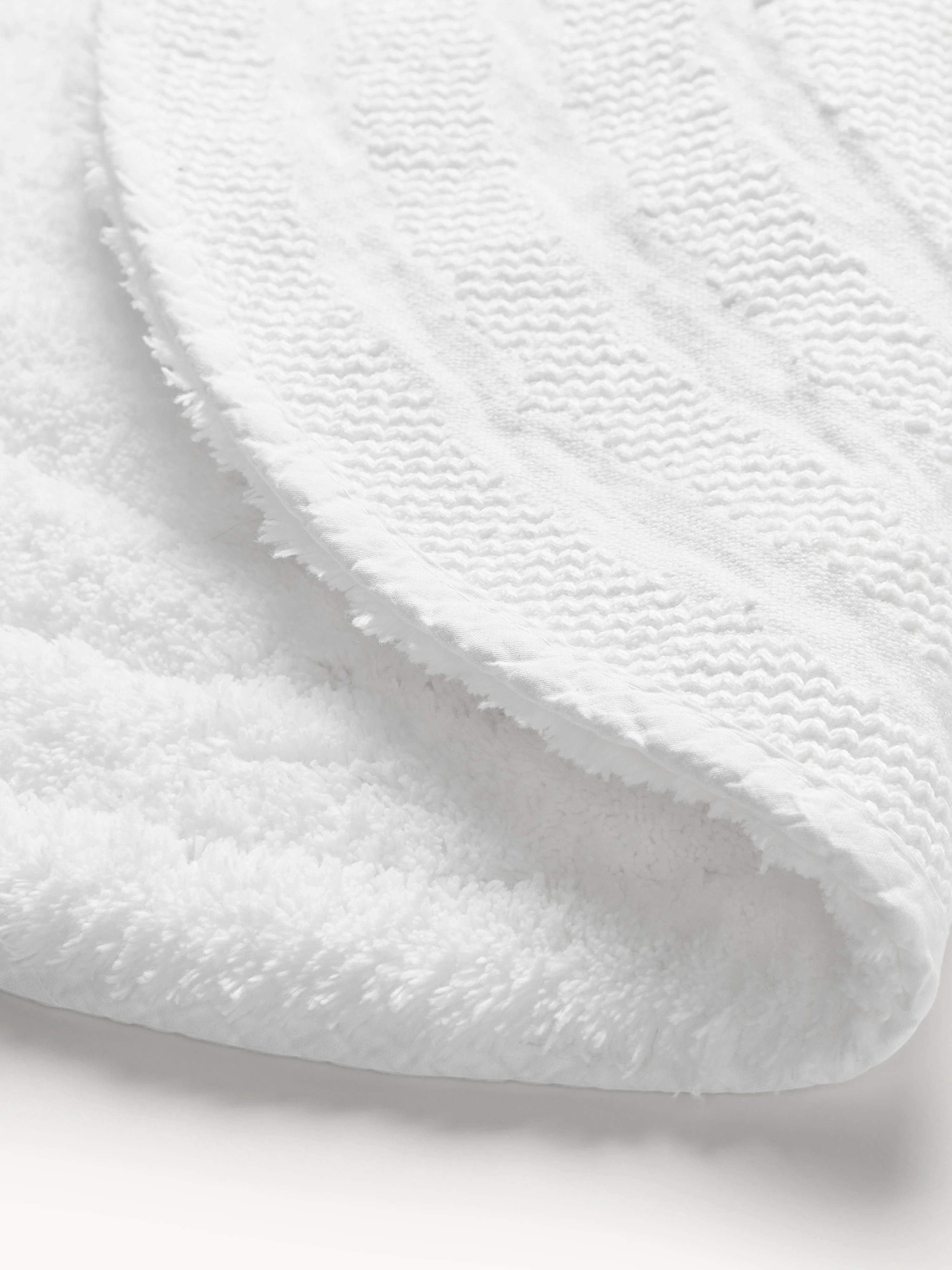 Pluizige antislip badmat Kiara