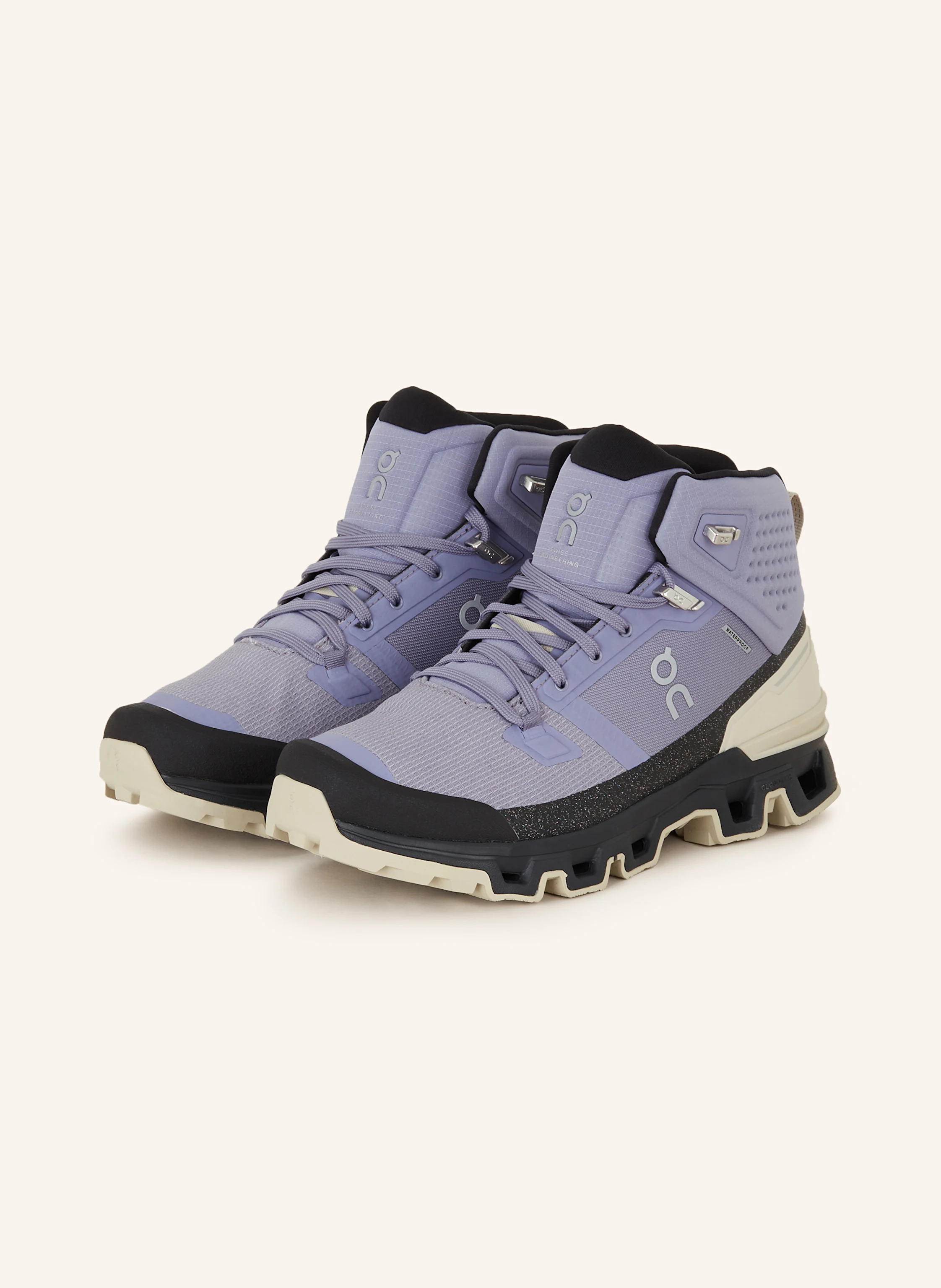 On Trekkingschuhe CLOUDROCK 2 WATERPROOF