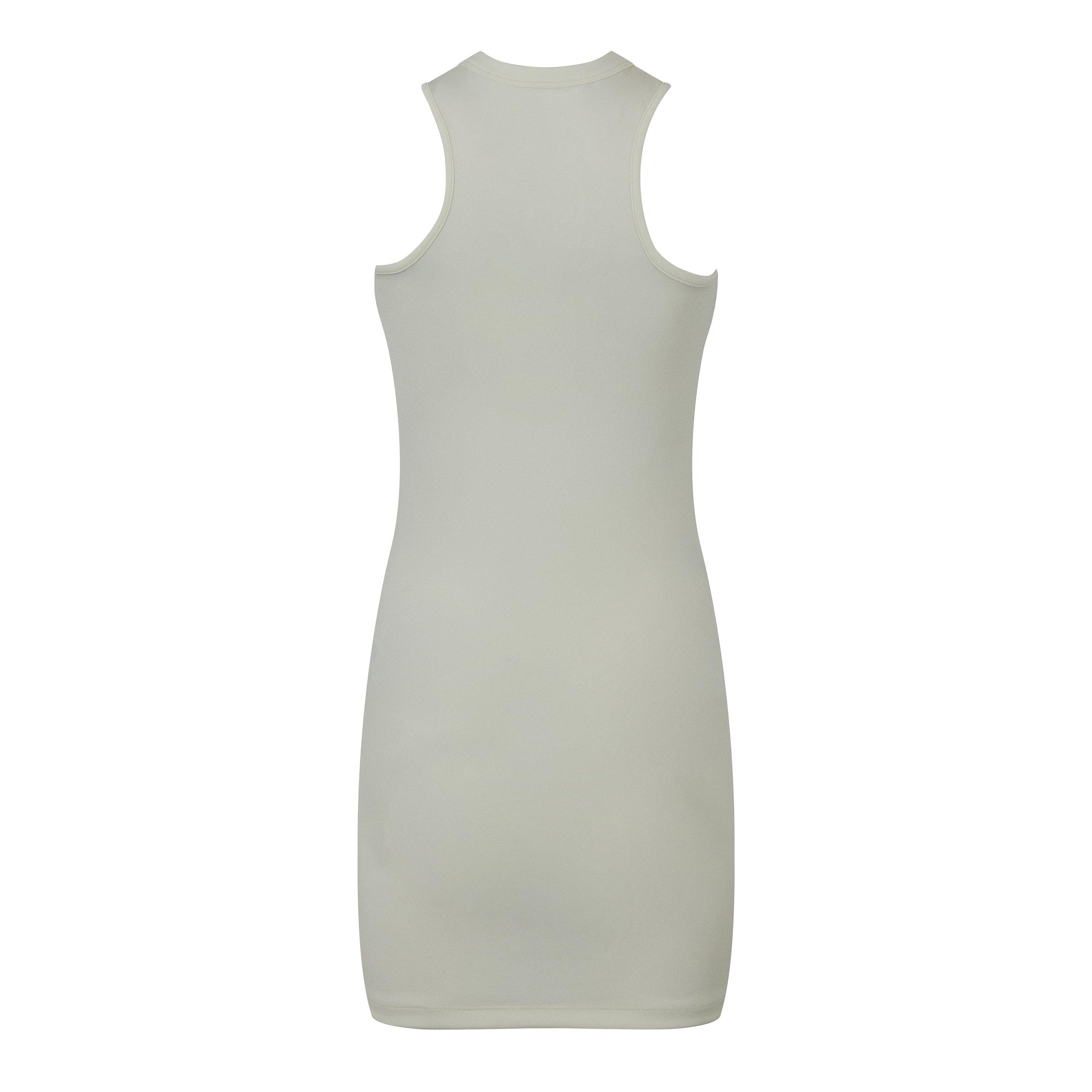 Off White Logo Mini Dress