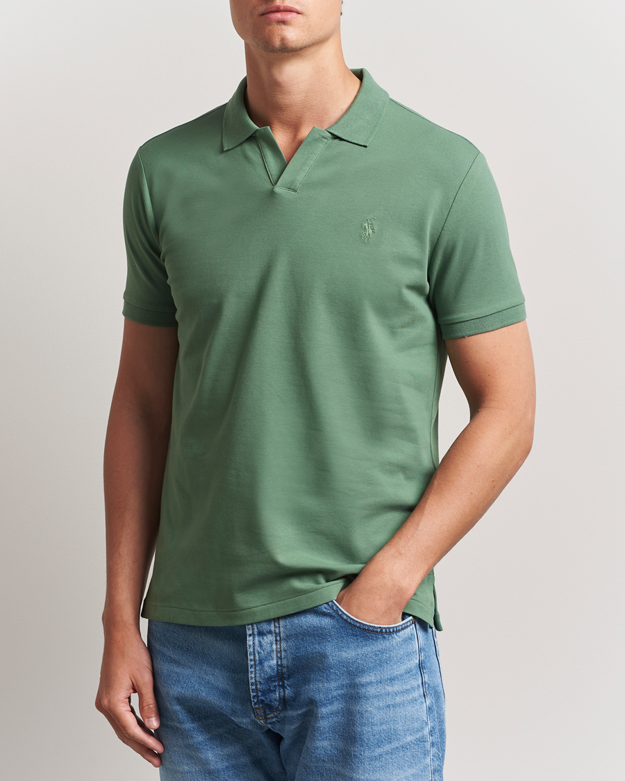 Polo Ralph Lauren Johnny Short Sleeve Polo Fatigue