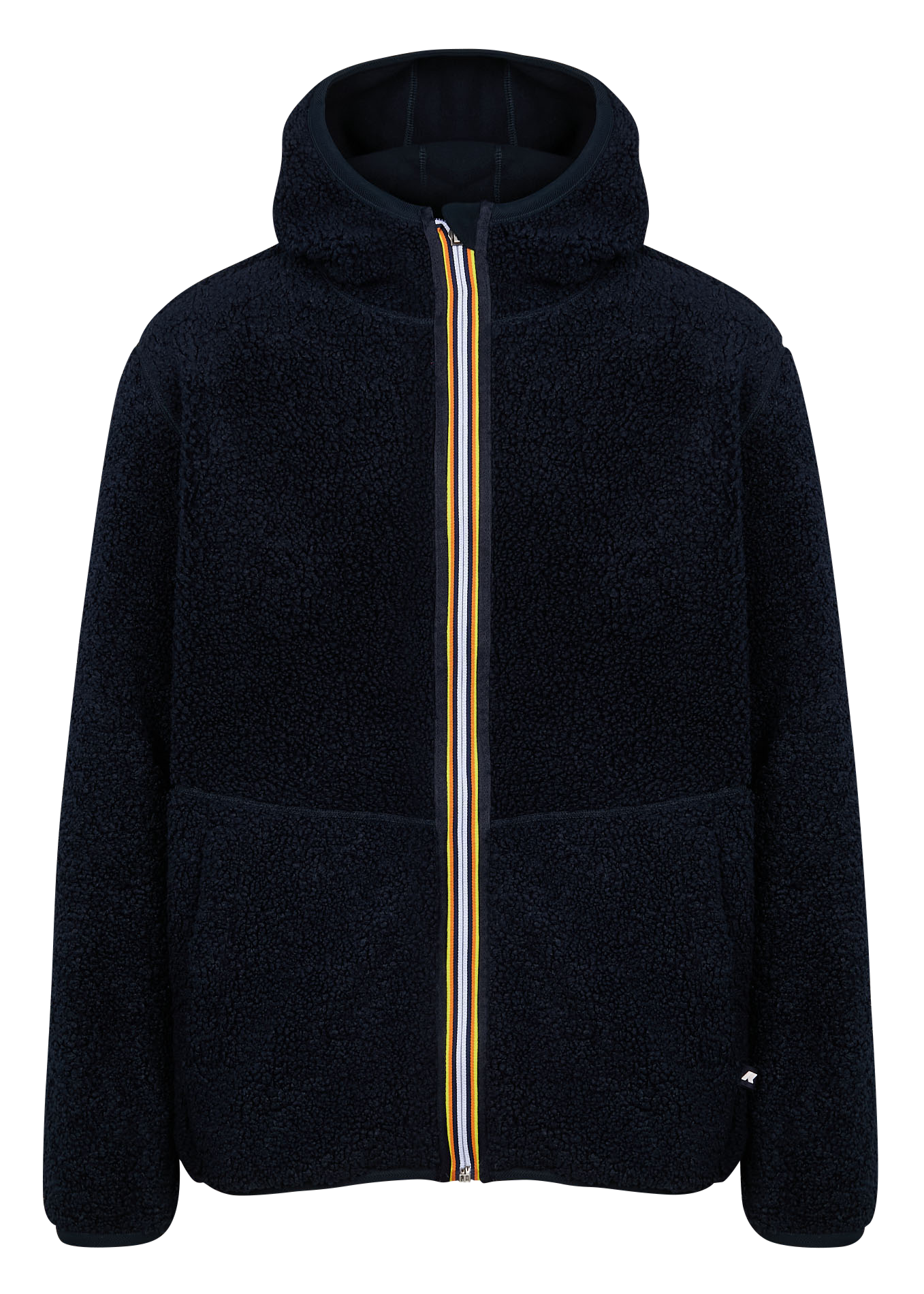 JACK SHERPA POLAR DOUBLE - Polaire à capuche | Bleu