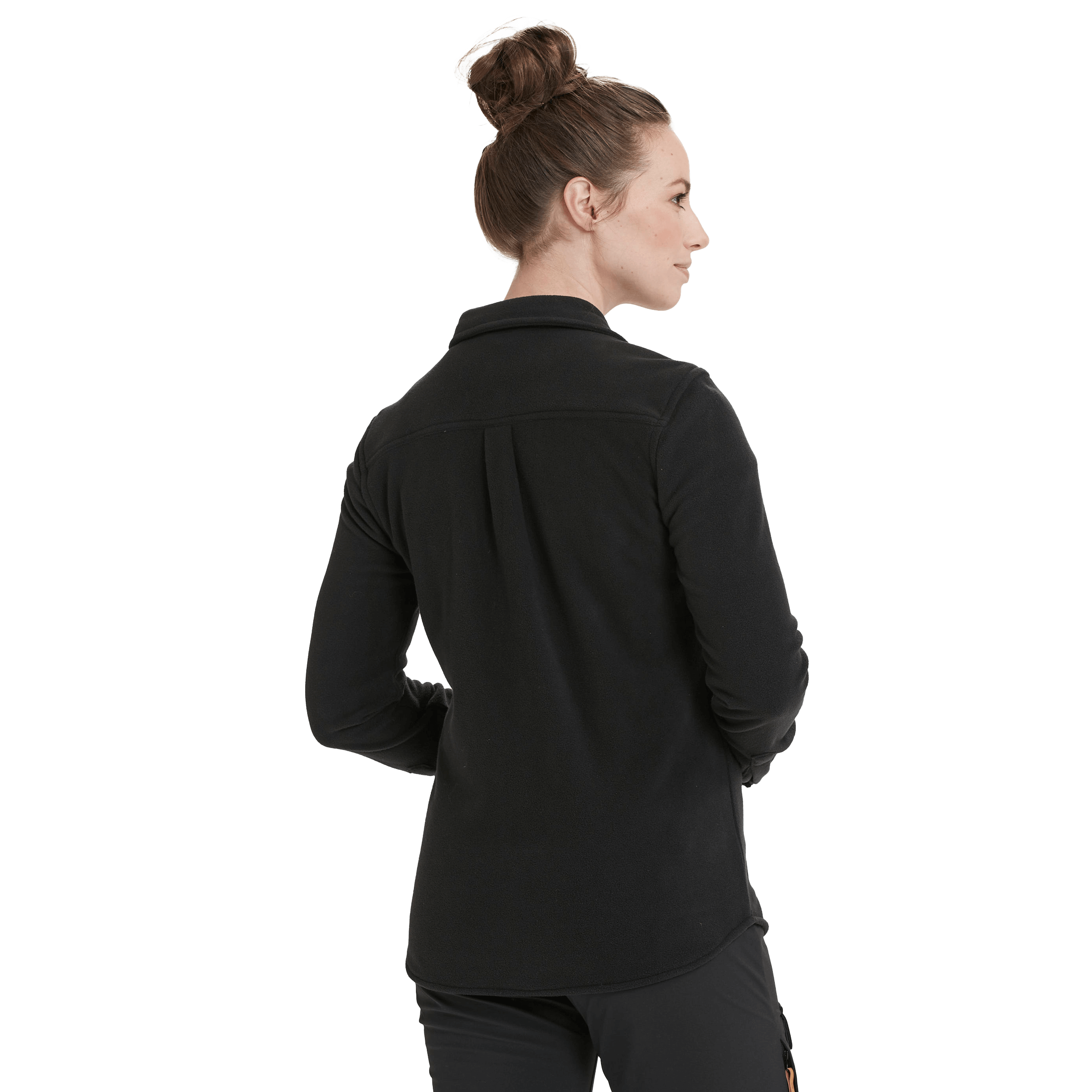 Vertical Noella W Polar Fleece Shirt - Mellomlag