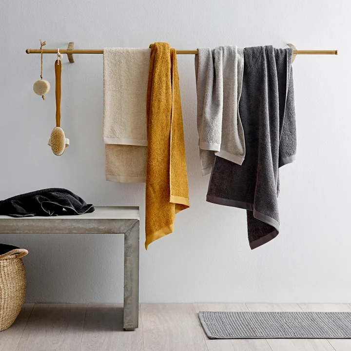 Södahl - Comfort Badehandtuch, 70 x 140 cm, navy