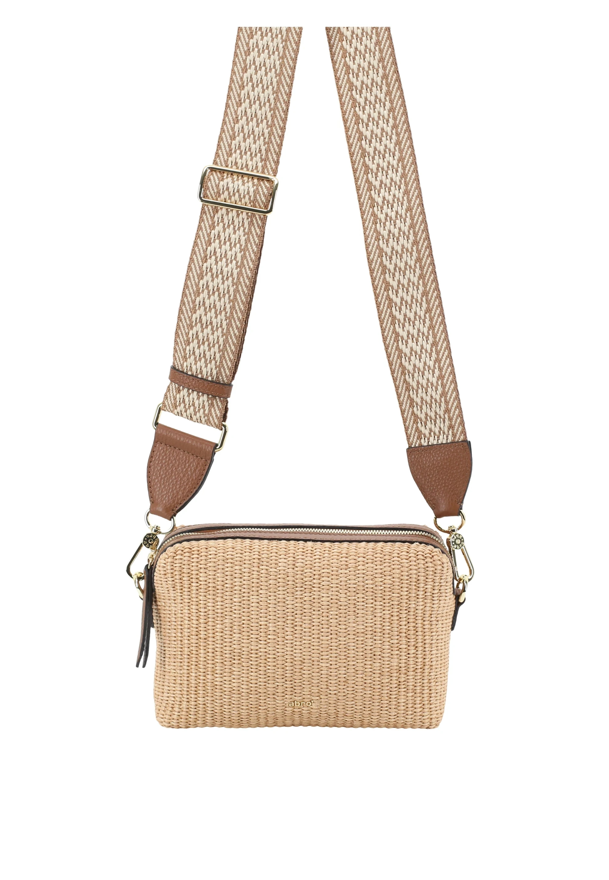 cross body bag KAIA Raffia Standard