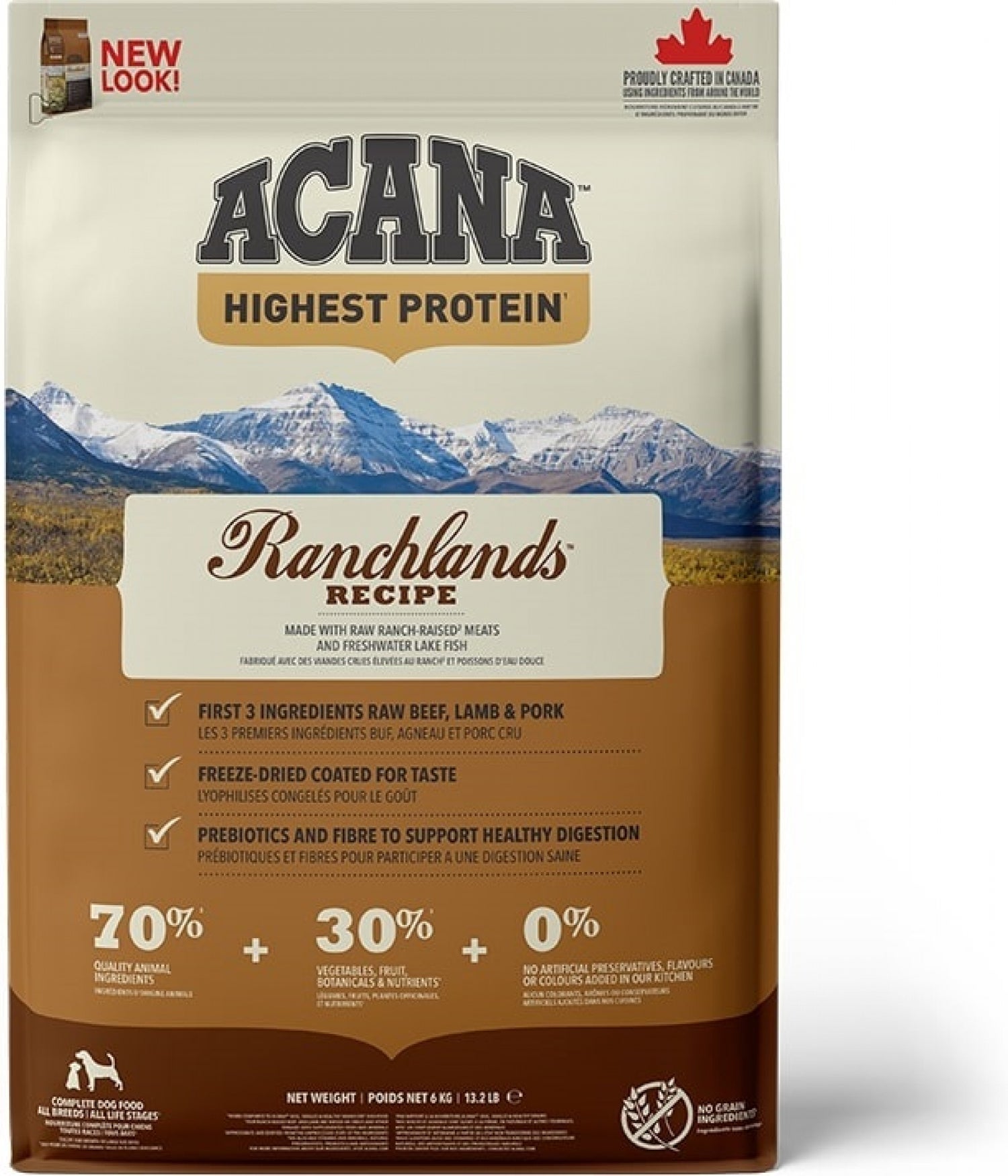 Acana hondenbrokken Regionals rund 6 kg
