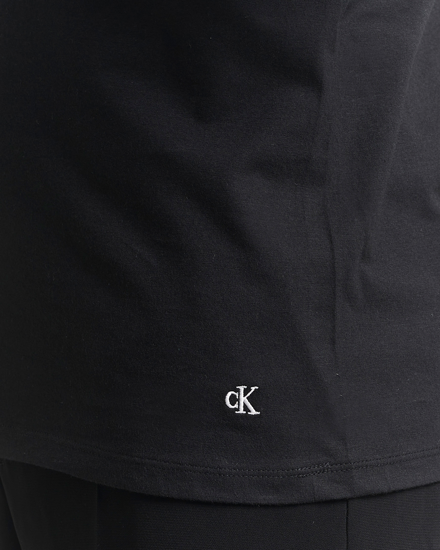 Calvin Klein 3-Pack Cotton Crew Neck T-Shirt White/Black/Grey