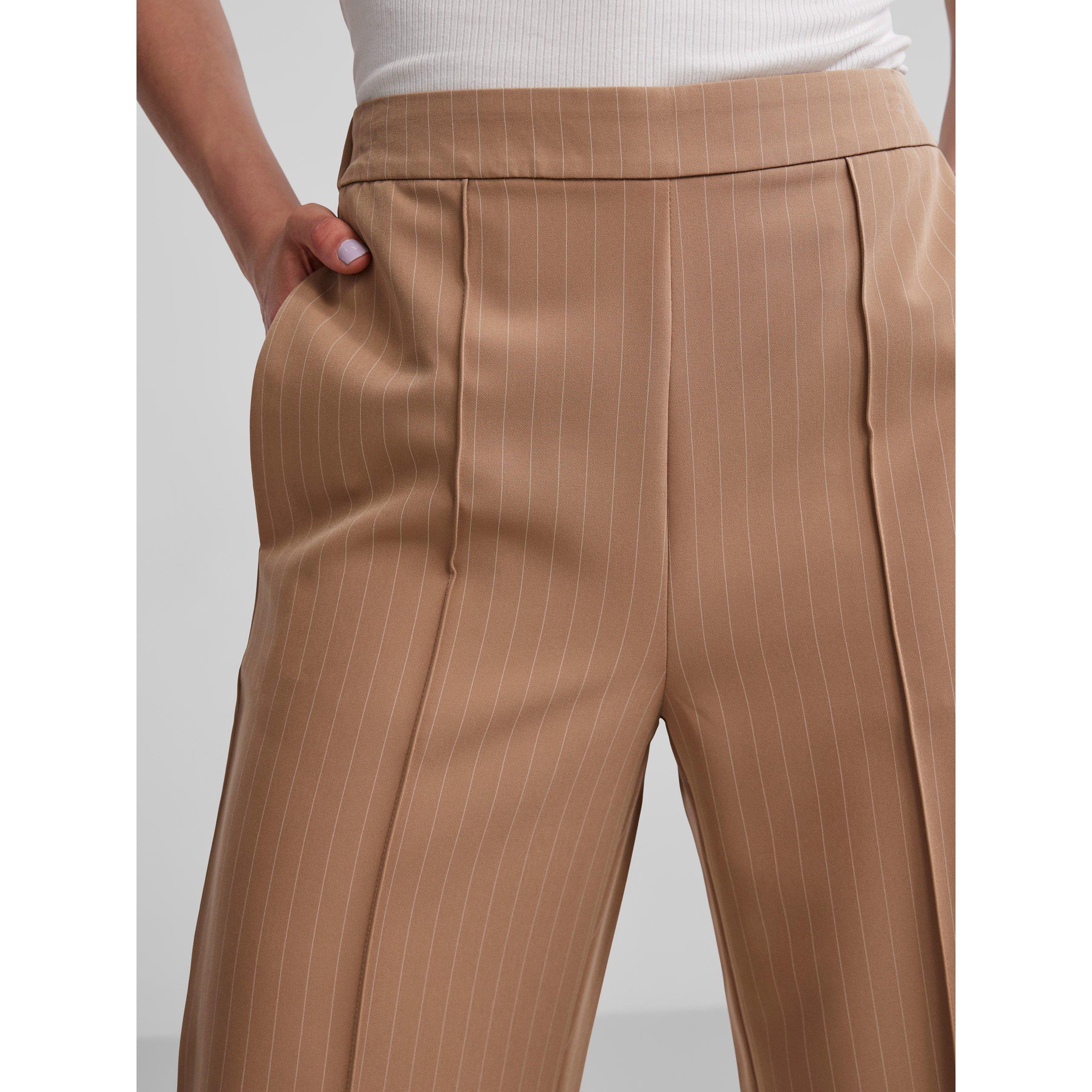 Pieces High Waist Wide Trousers
