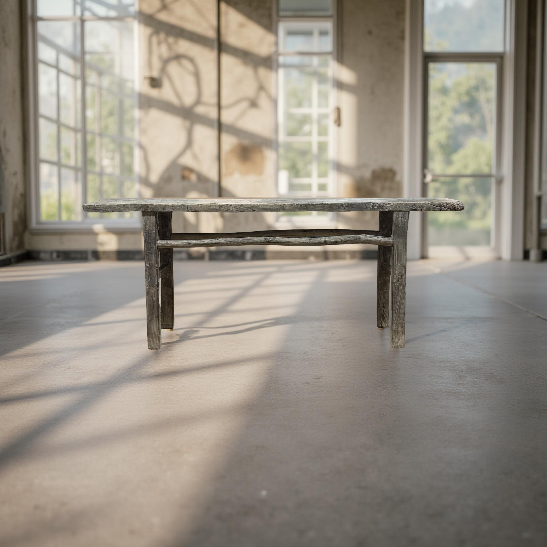 Bartafel grijs naturel uniek