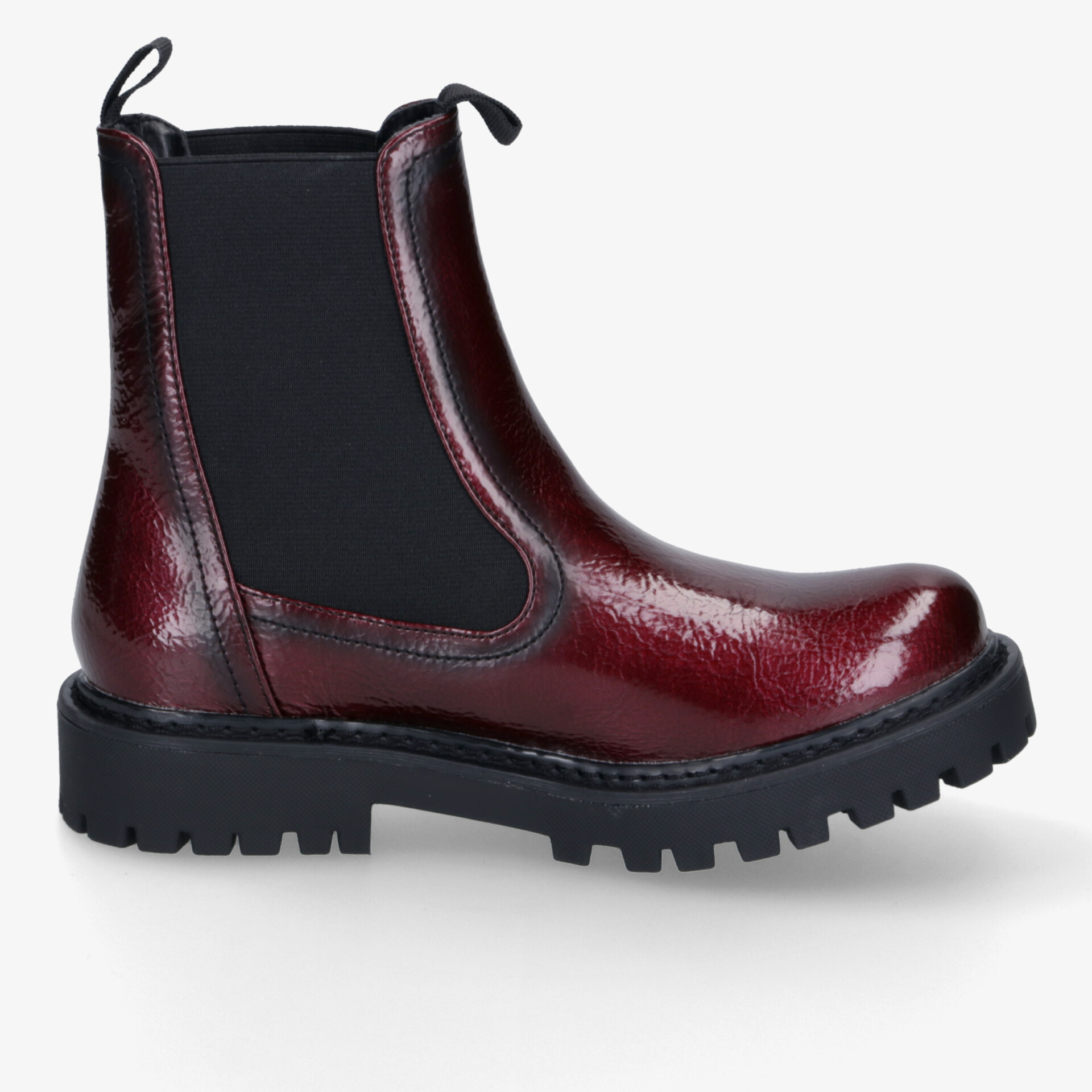 street shoes Damen Chelsea Boots rot
