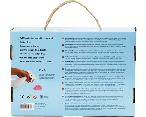 Foam Clay® geschenkdoos, 1 set