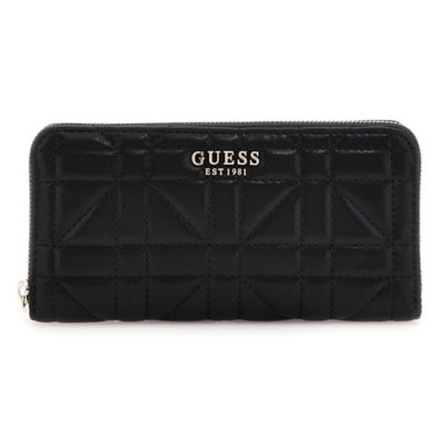 Portefeuille Large Zip Around GUESS