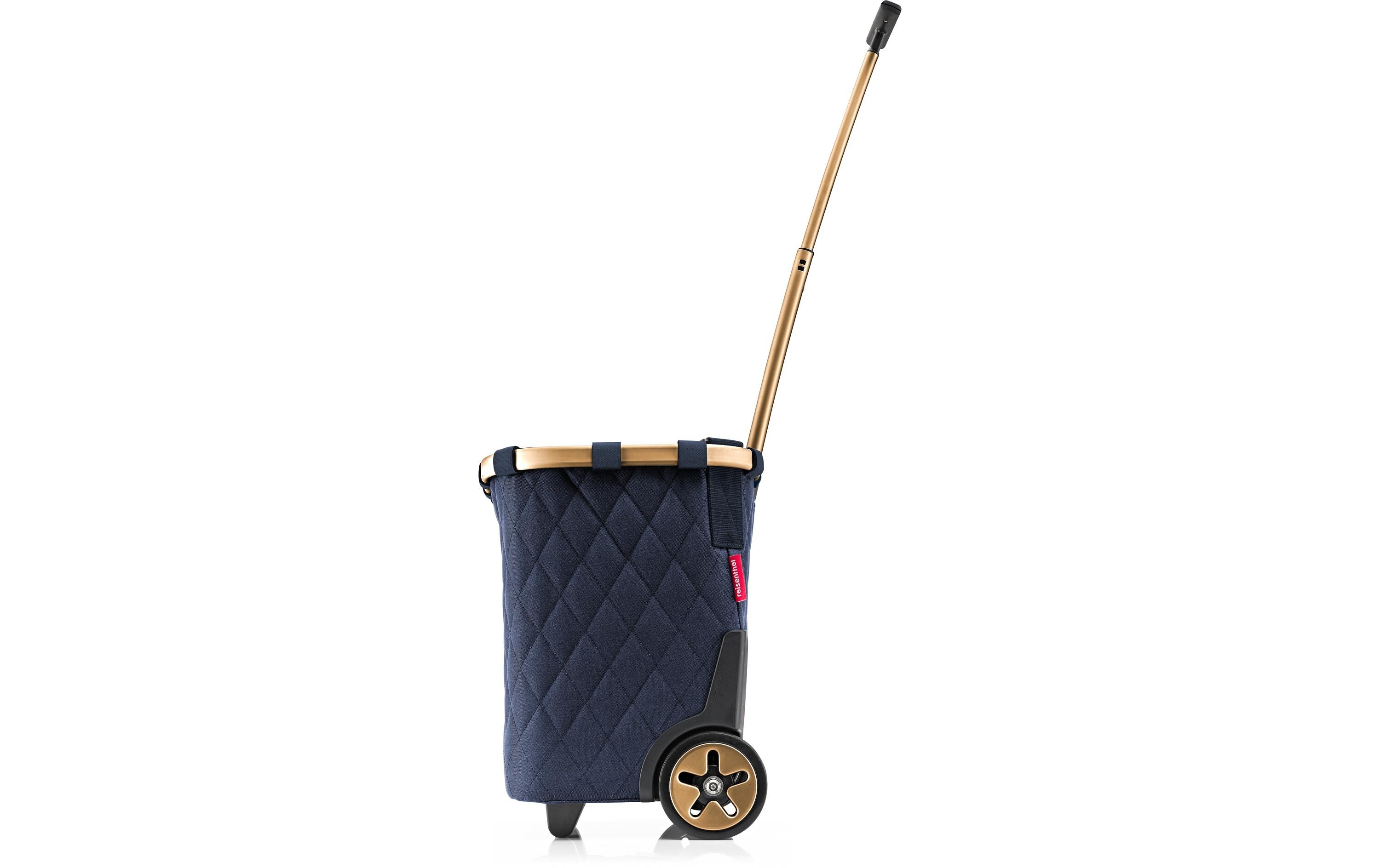Einkaufstrolley Carrycruiser Rhombus Midnight Gold<br>Einkaufstasche mit Rädern