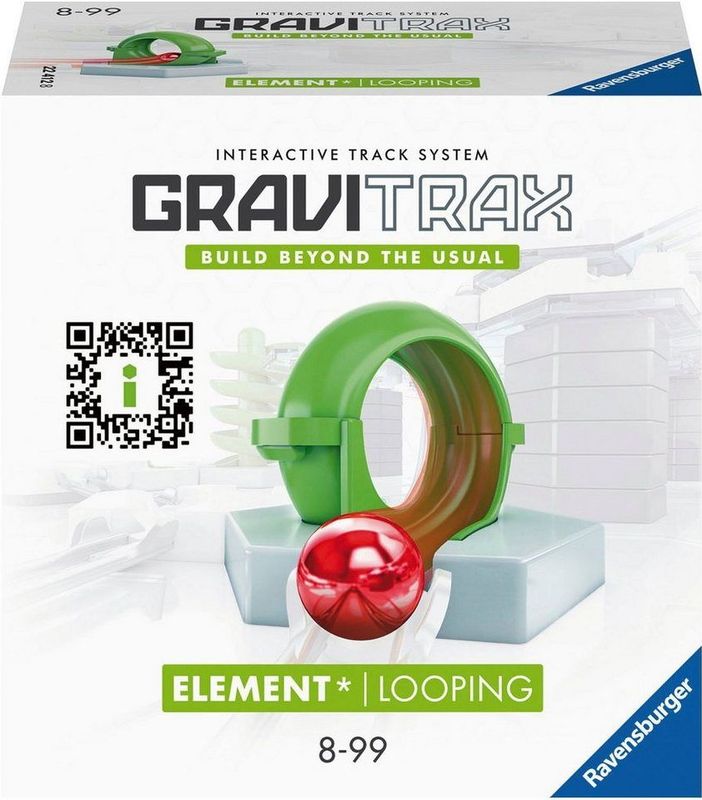 Ravensburger - GraviTrax Element Looping - Accessoires - Constructiespeelgoed - Vanaf 8 Jaar