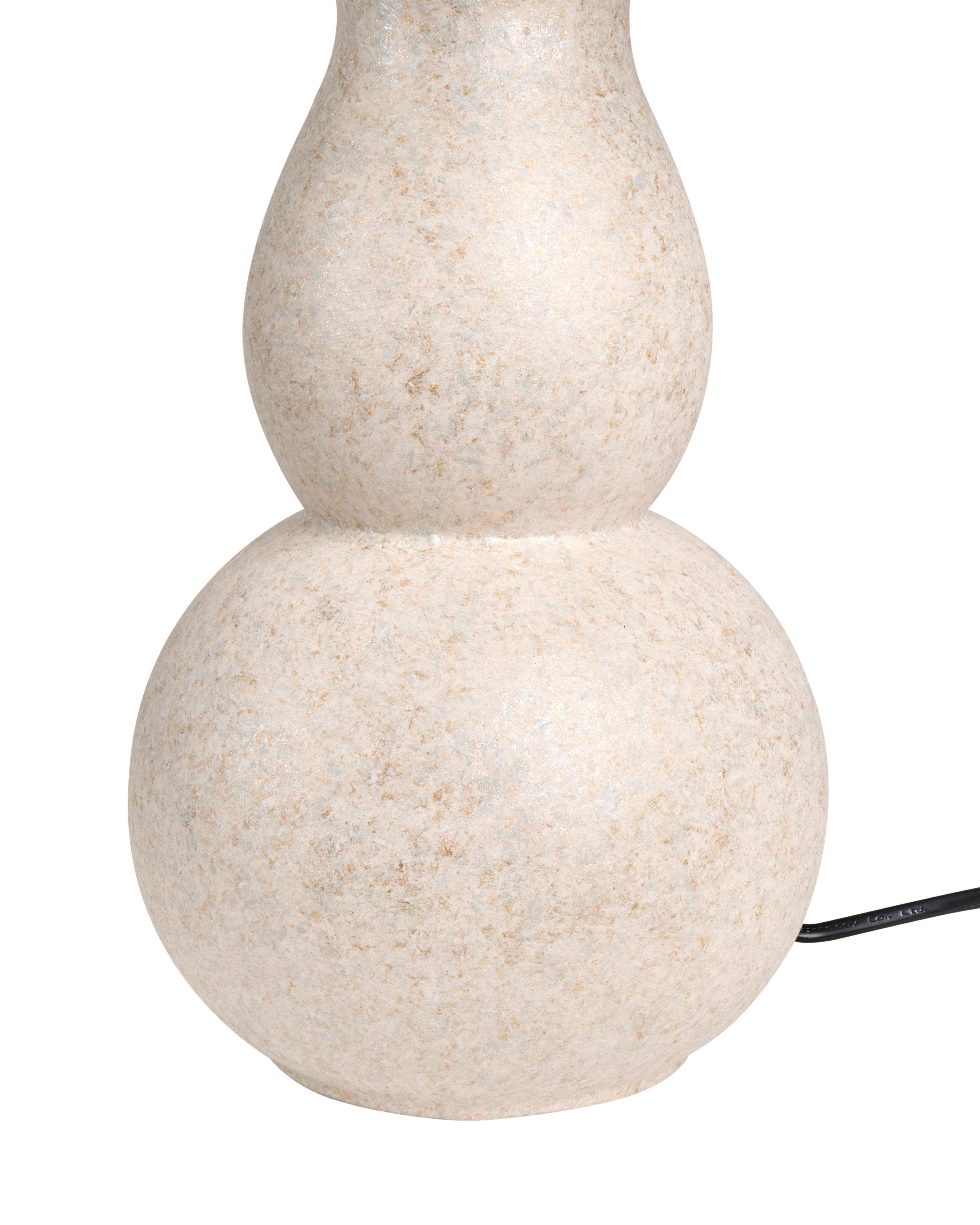 Tafellamp CHARGES Keramiek Lichtbeige