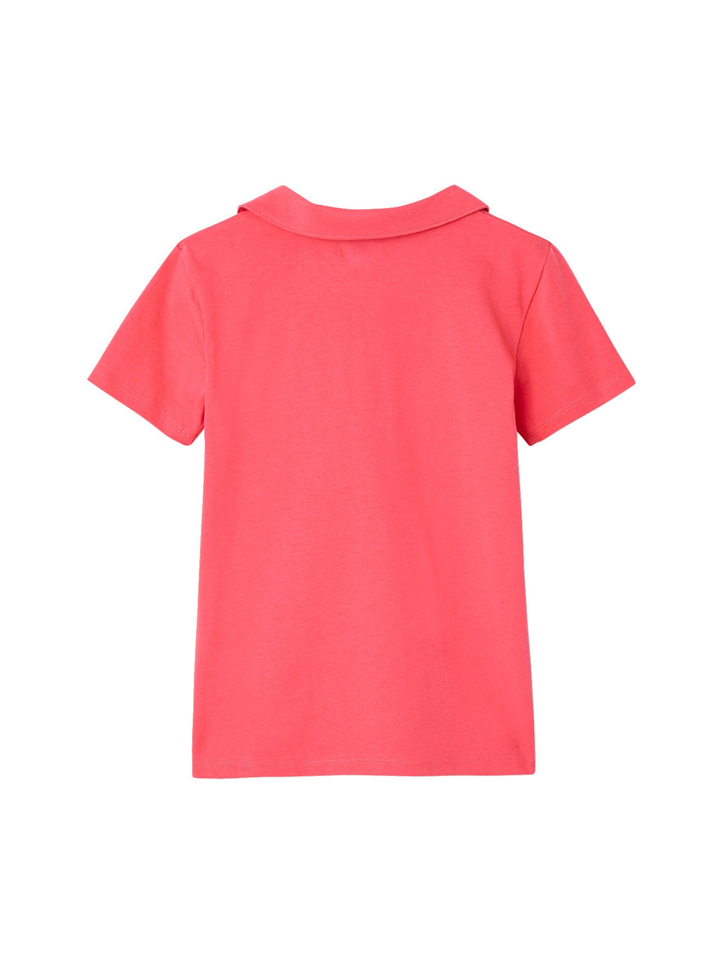 Vertbaudet 2er-Pack Jungen Poloshirts, Kurzarm koralle