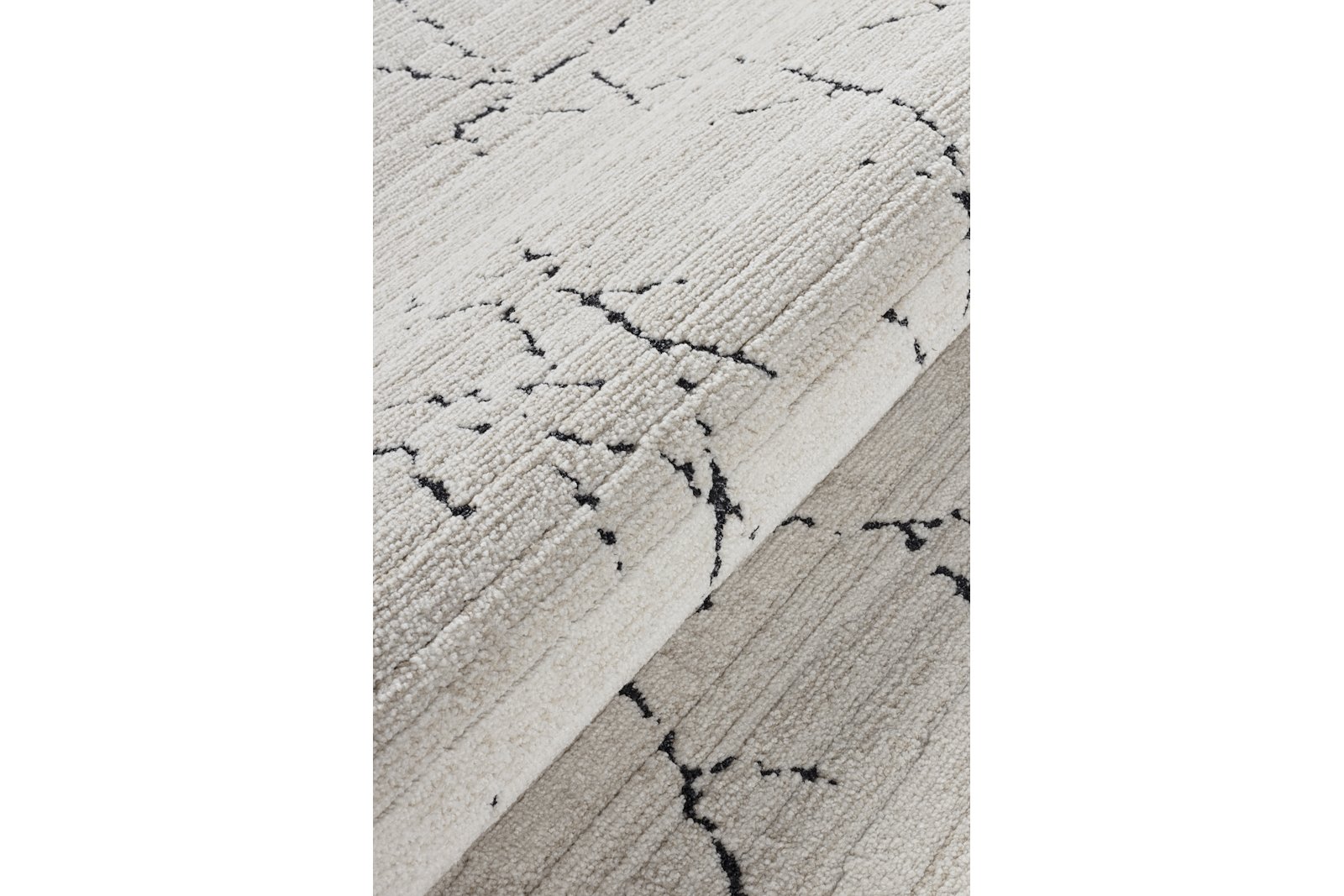 Taz gulvteppe 160x230 Offwhite med mønster 160x230cm