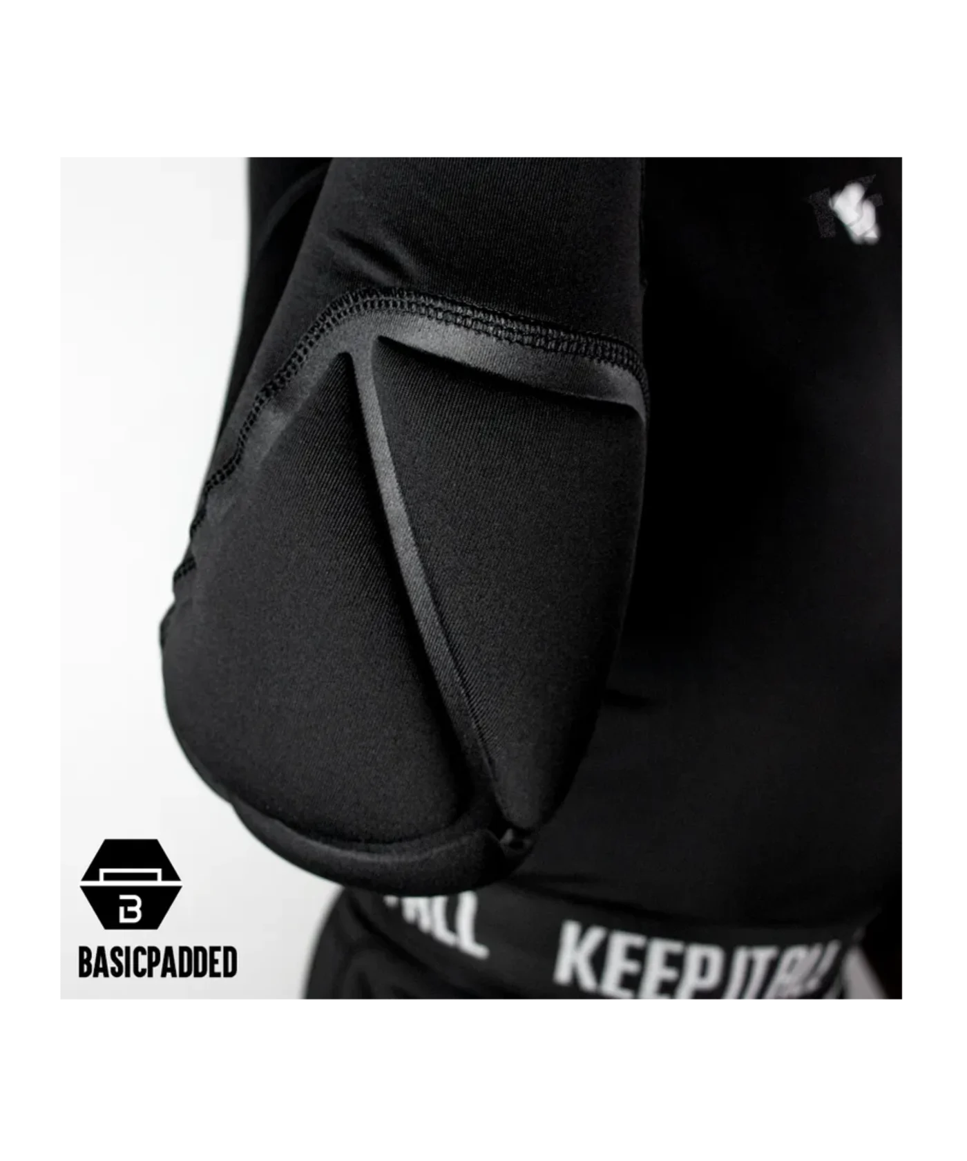 KEEPERsport Unterziehshirt BP LS Kids Schwarz F991