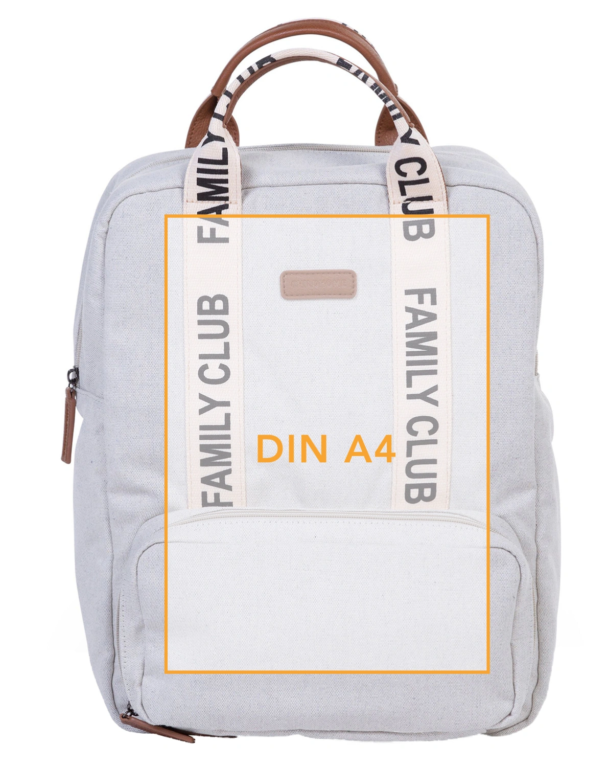 Wickelrucksack FAMILY CLUB (30x16x40) in weiß