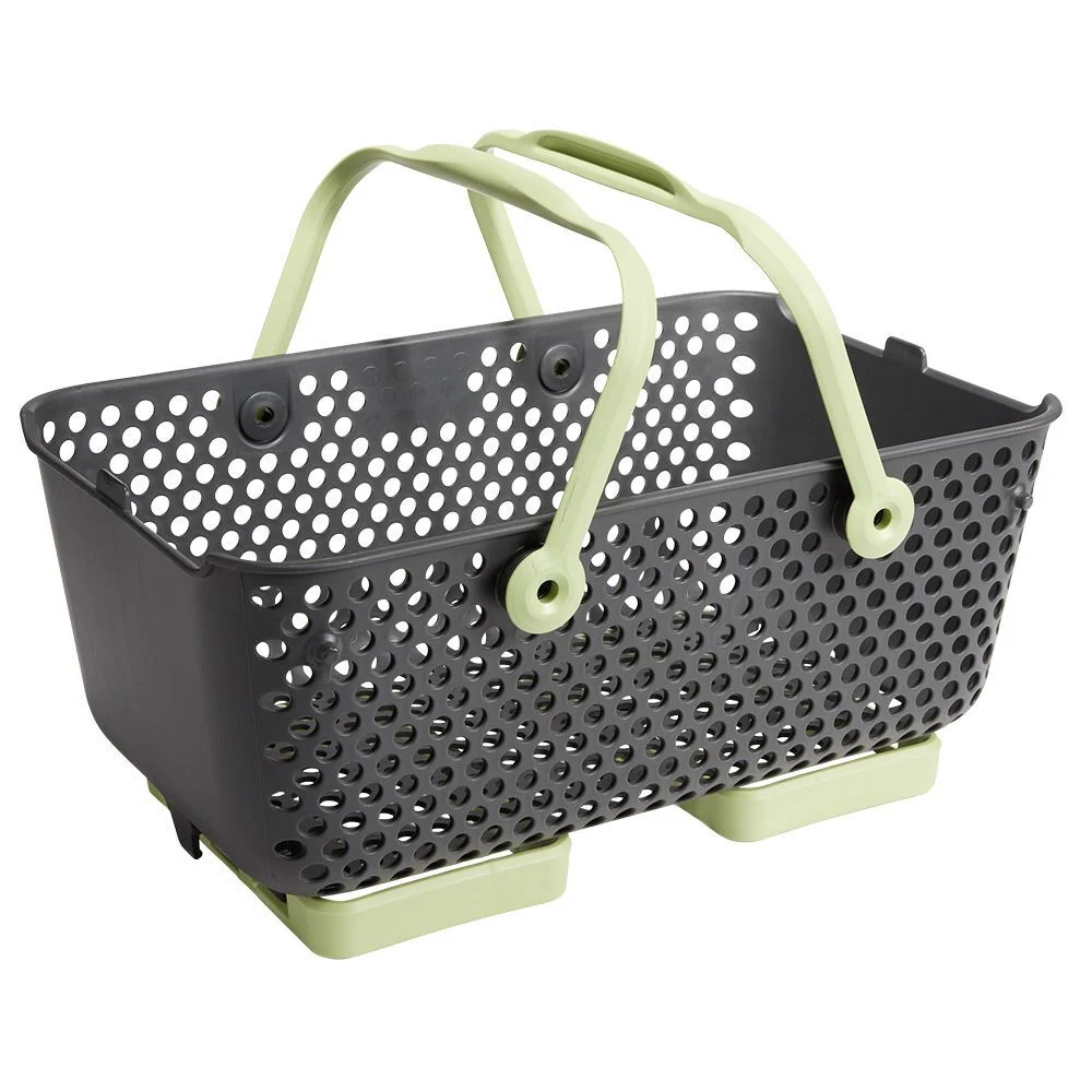 Panier de récolte Kajo 15L gris vert 48x29xH20 cm