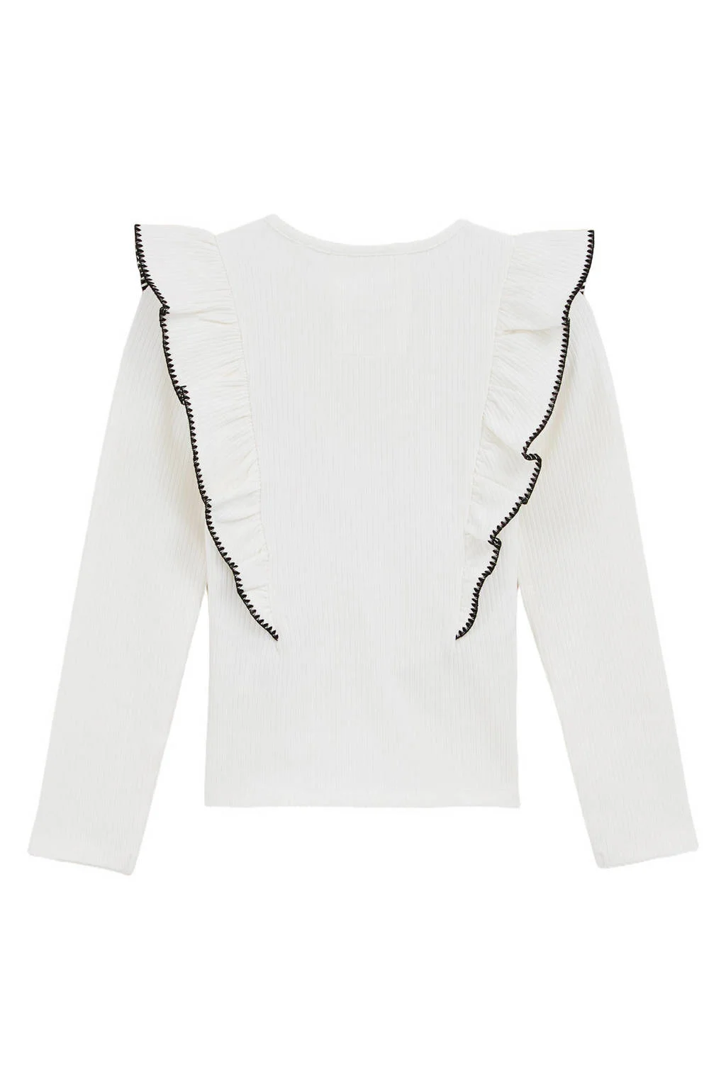WE Fashion longsleeve wit