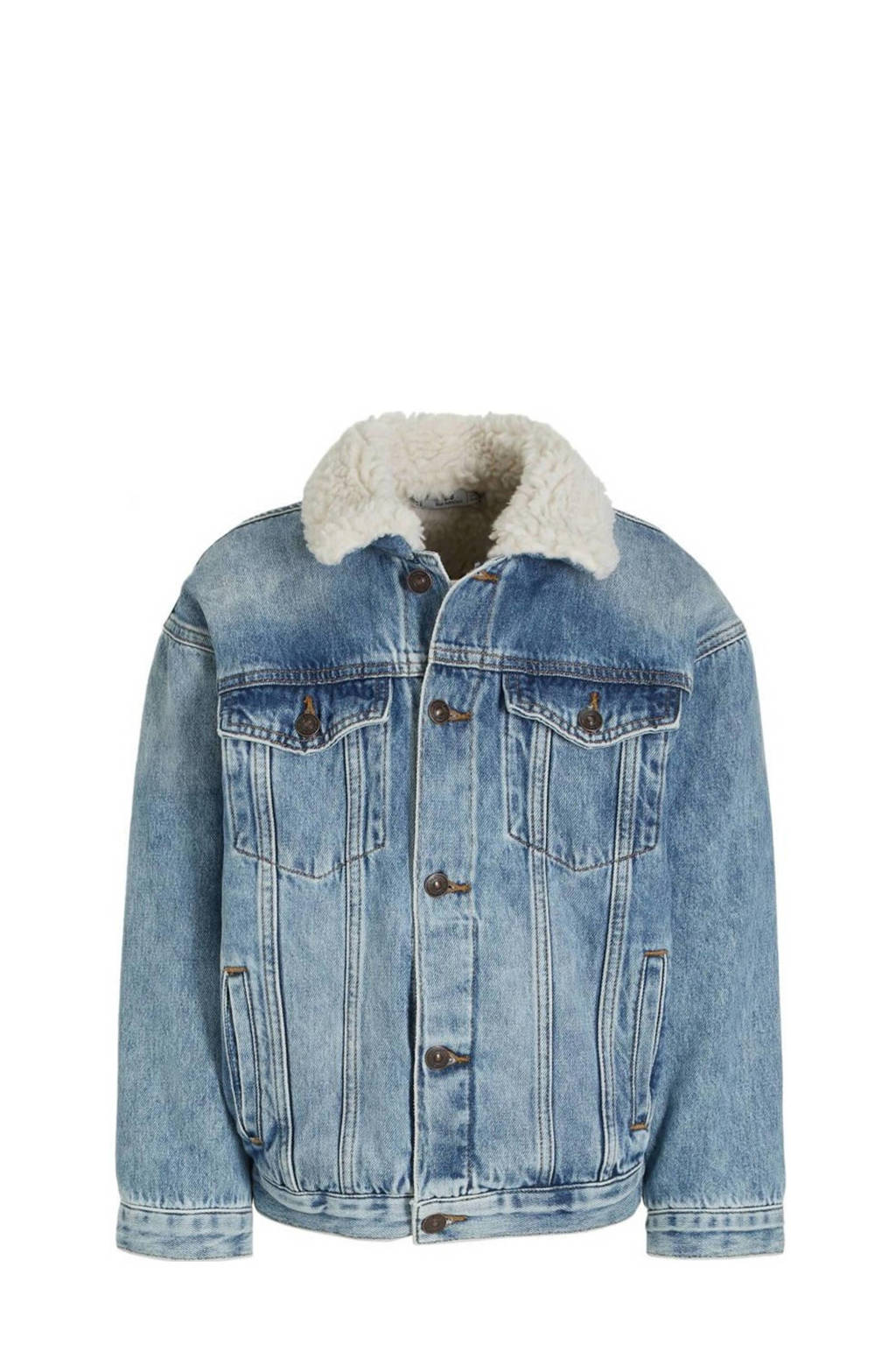 LTB spijkerjas Edric B. medium blue denim