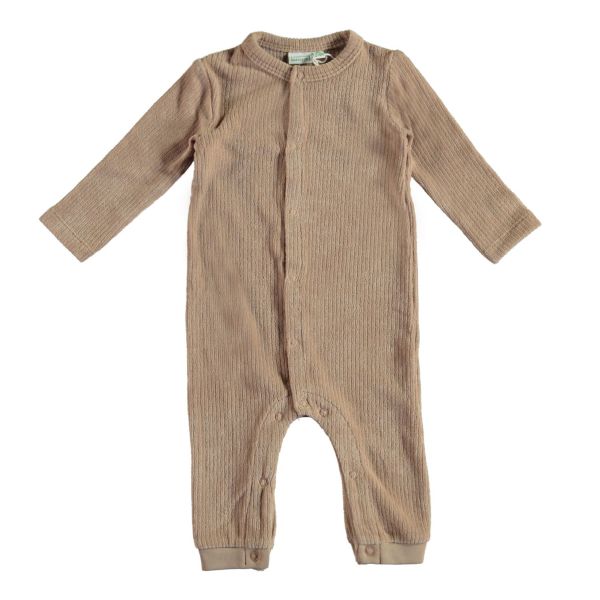 Babylook Velvet Rib Boxpak - Maat 62 - Warm Taupe