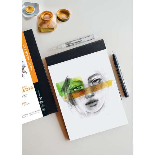 RHODIA TOUCH Mixed Media Paint’ON Block