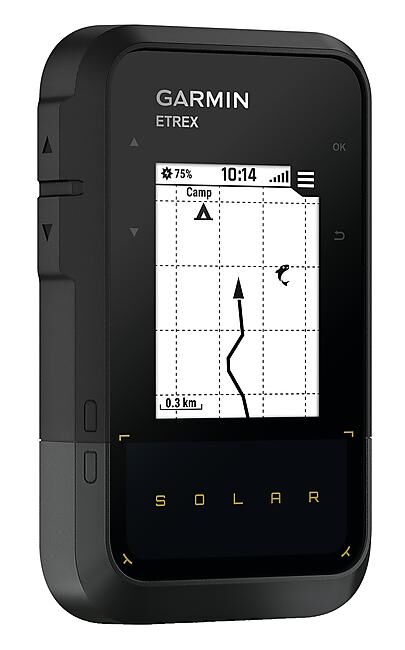 GARMIN - GPS ETREX SOLAR