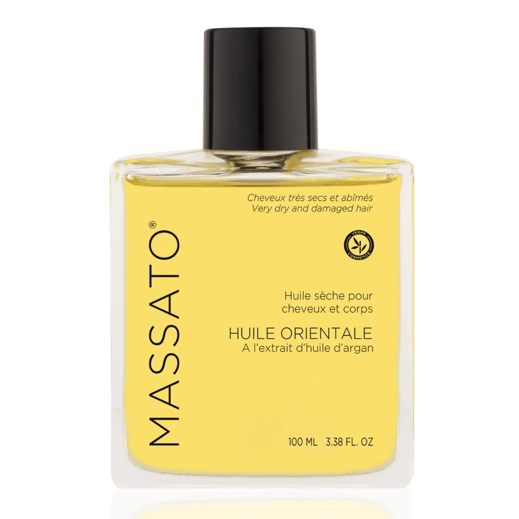 Massato - Huile Orientale Soin Flacon 100mL - Nouveautés