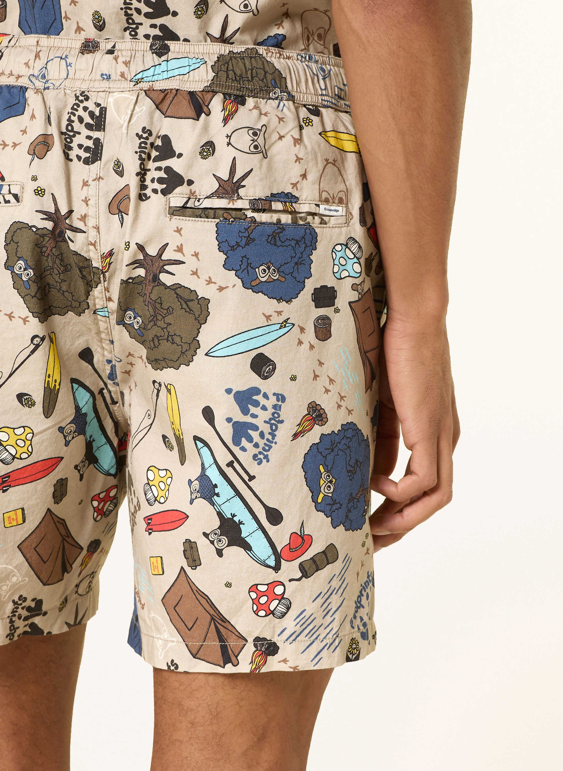 KnowledgeCotton Apparel Shorts
