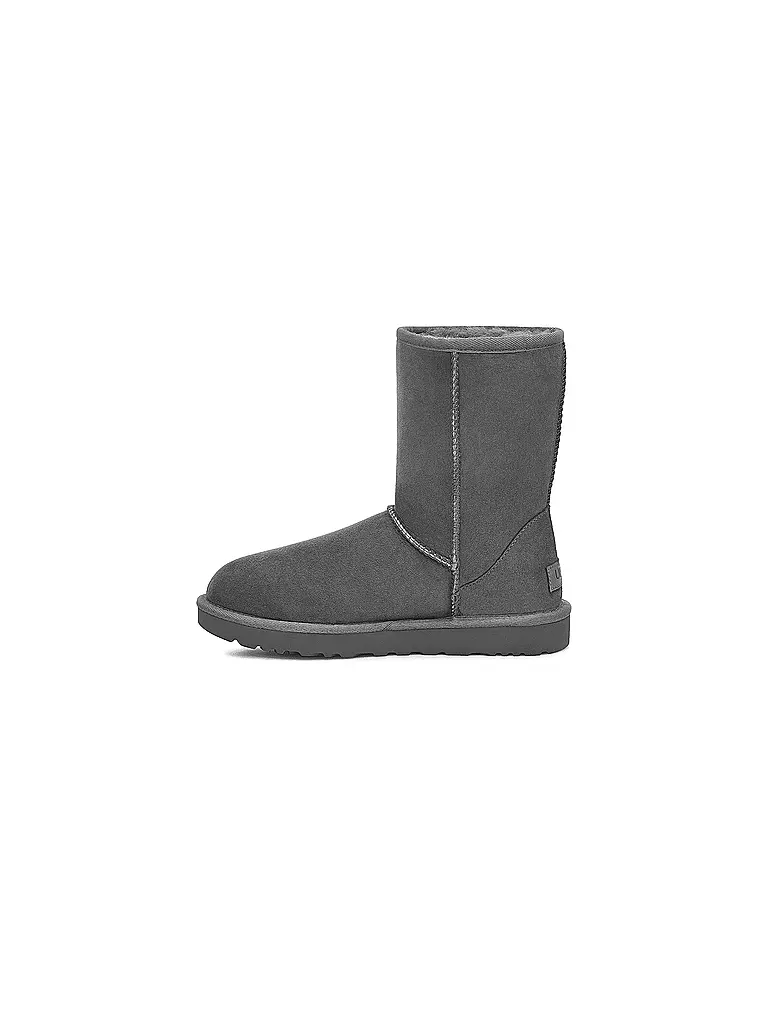 UGG Boots Classic Short grau