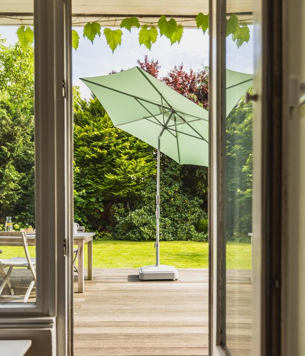 Suncomfort by Glatz Sonnenschirm Slide, rund