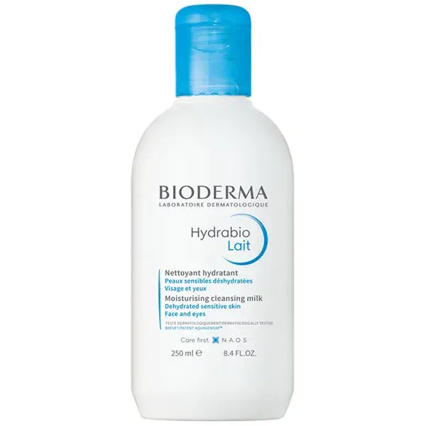 Leite de Limpeza Hidratante Bioderma Hydrabio para Pele Desidratada 250ml