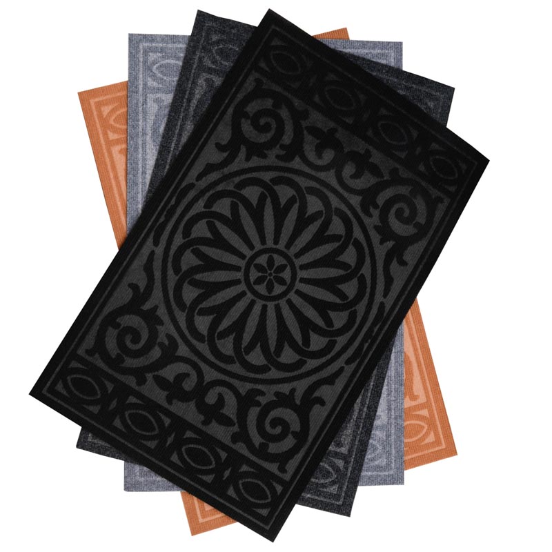 Tapis anti-salissure 'Rosaces'