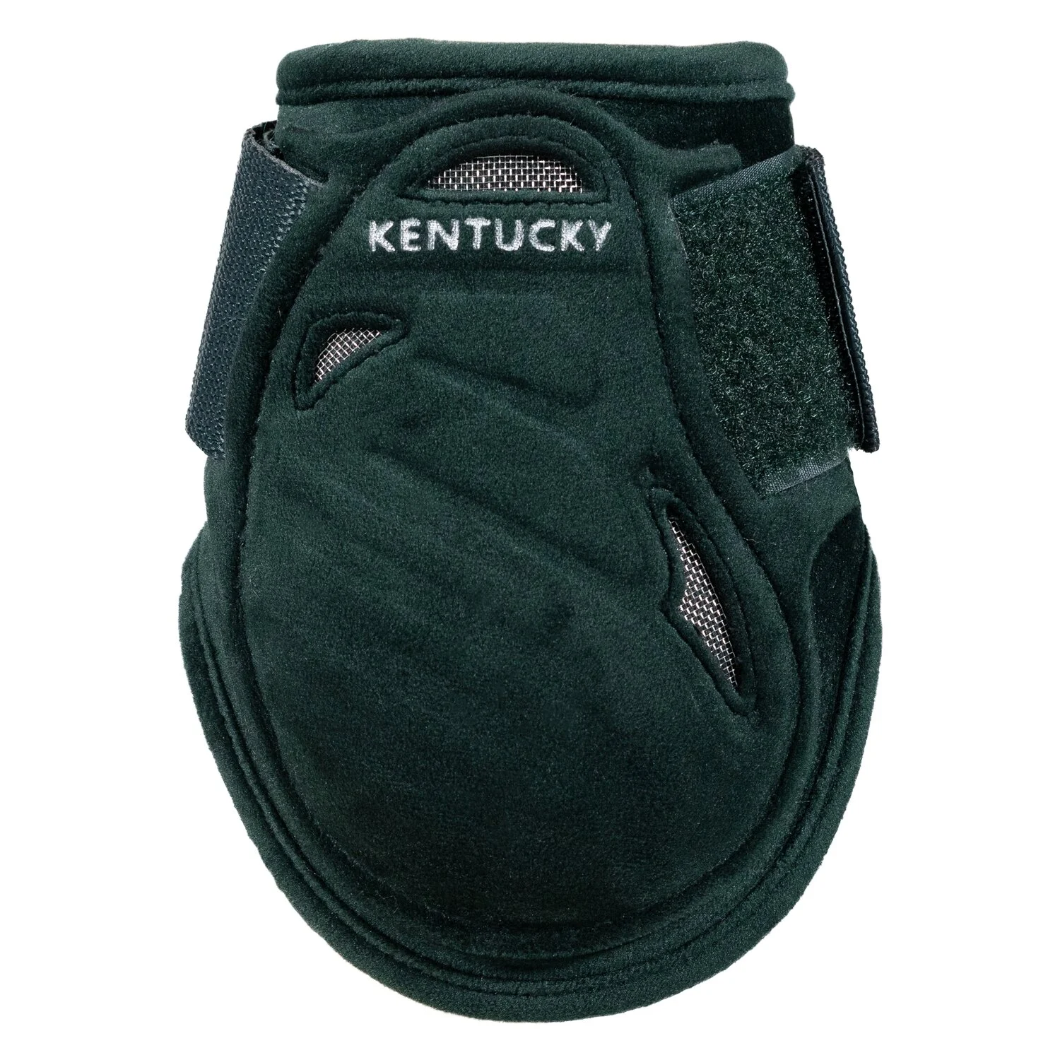 KENTUCKY Streichkappen Young Horse Velvet  - dark green