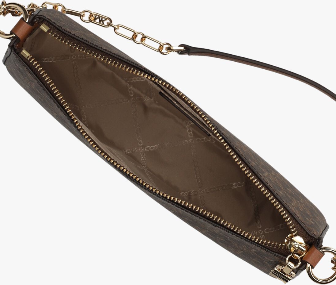 MICHAEL KORS cognac michael kors schoudertas md chain pouchette