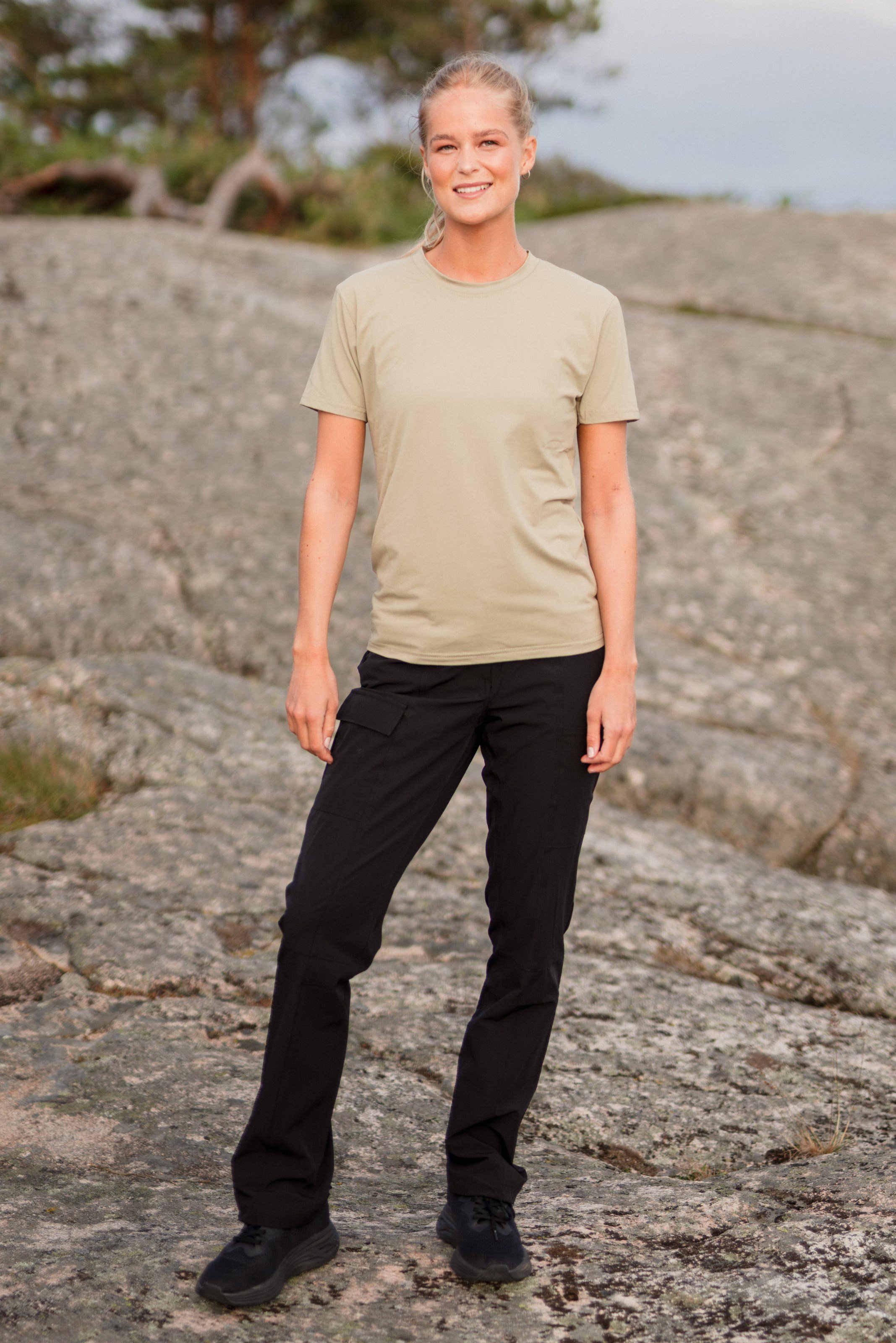 Stormberg Bryne Quick Dry t-skjorte
