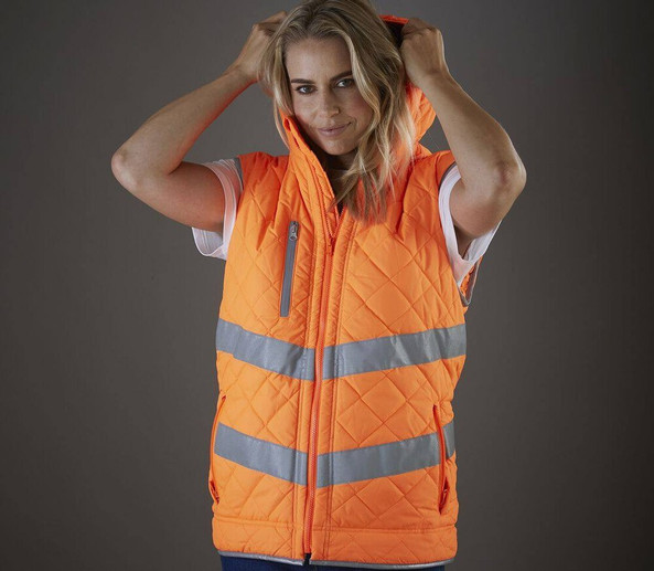 Yoko YK007 - Gilet haute visibilité manches longues (HVJ200)