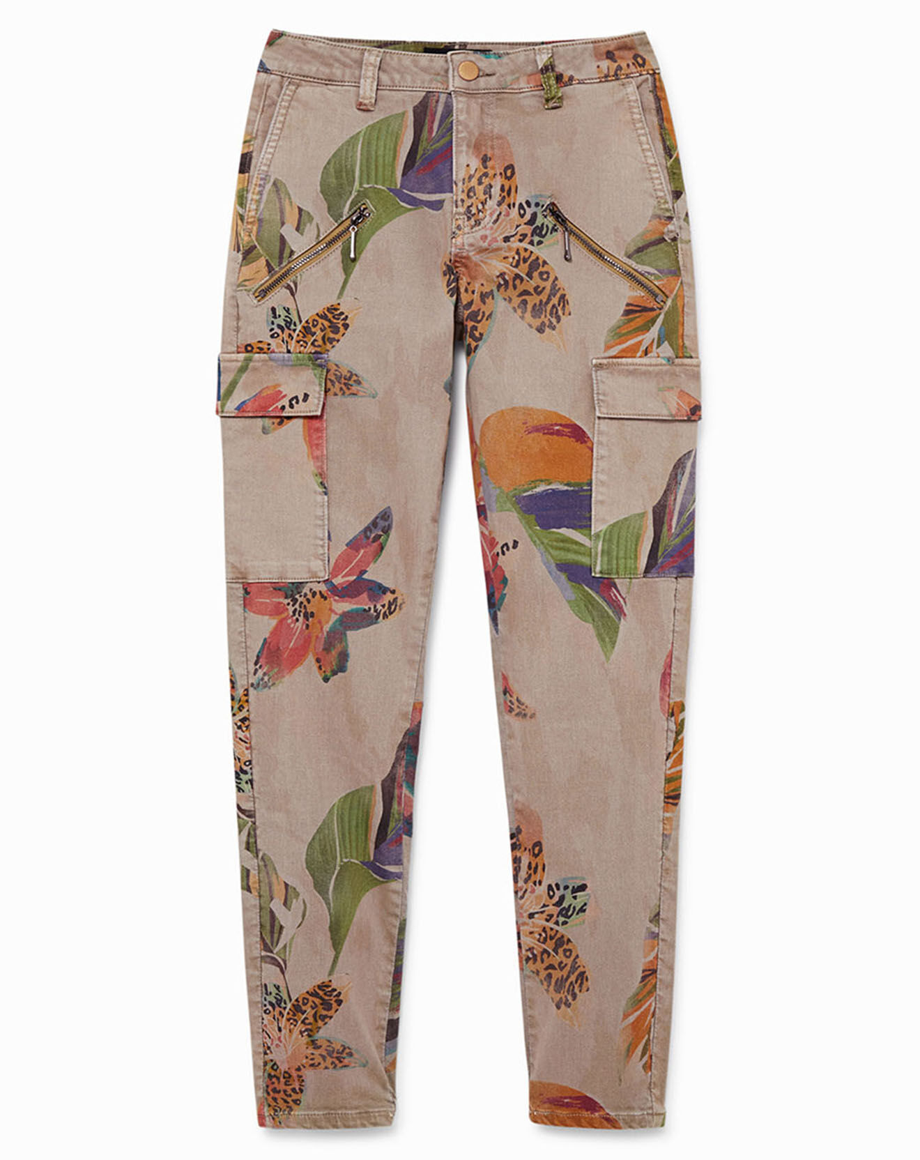Desigual Pantalon Naia taupe