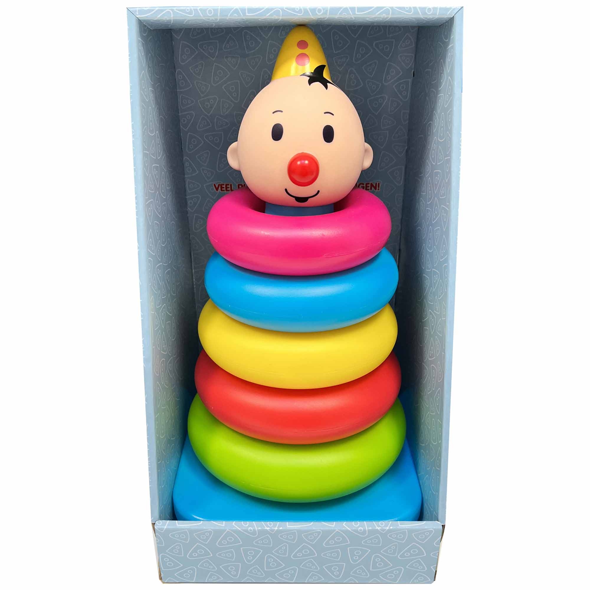 Bumba Stapelringen multi