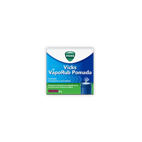 Vicks Vaporub Pomada 50g