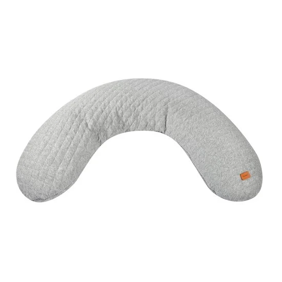 Coussin d'allaitement Big Flopsy™   Gris chiné        de               Béaba