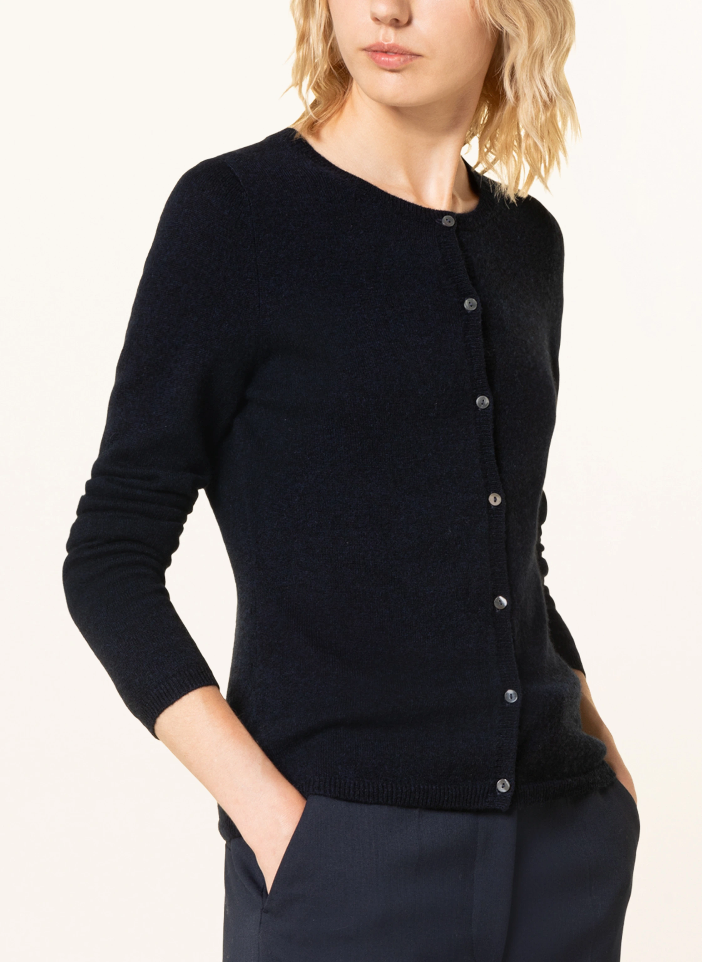 FTC CASHMERE Strickjacke aus Cashmere