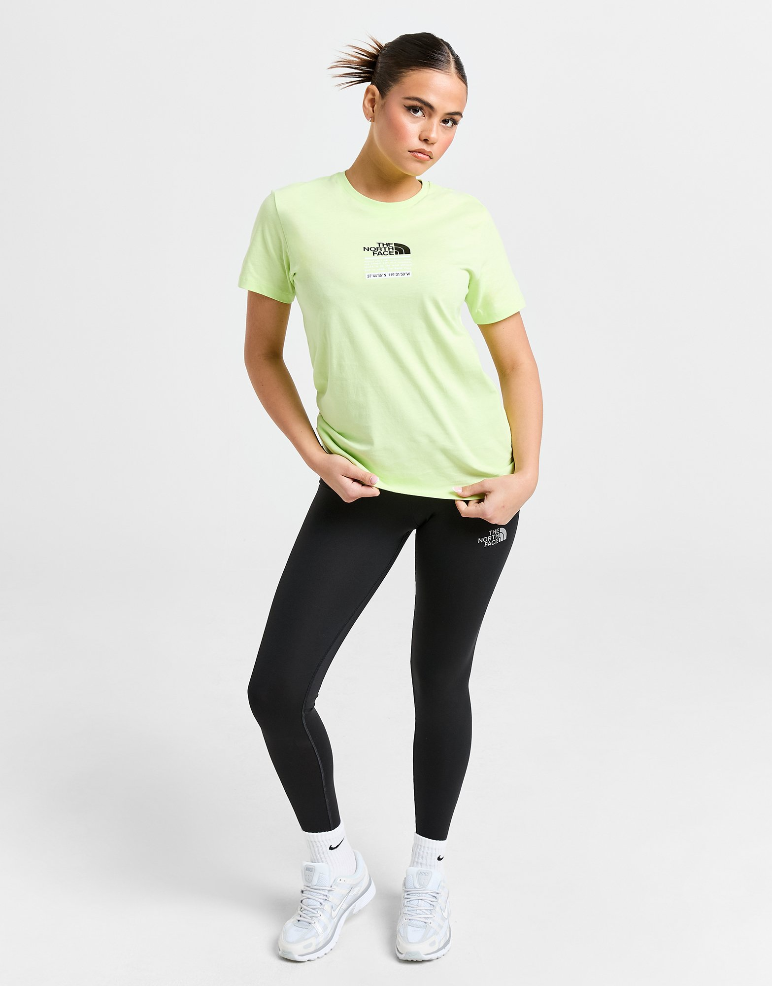 The North Face T-shirt Notes Boyfriend Femme