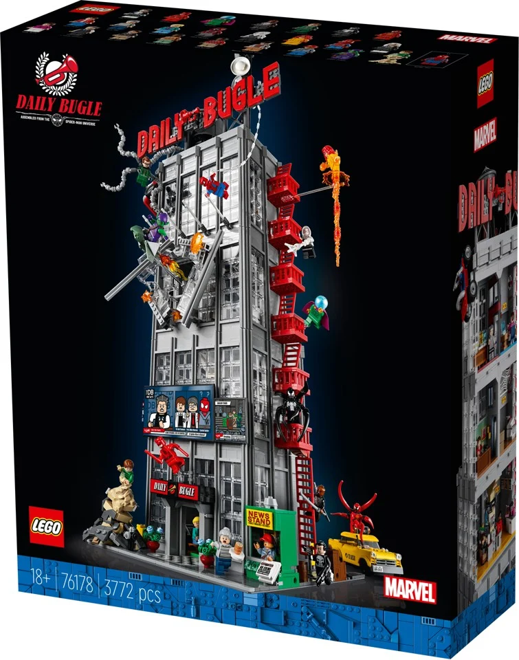 LEGO Marvel - Daily Bugle (76178)