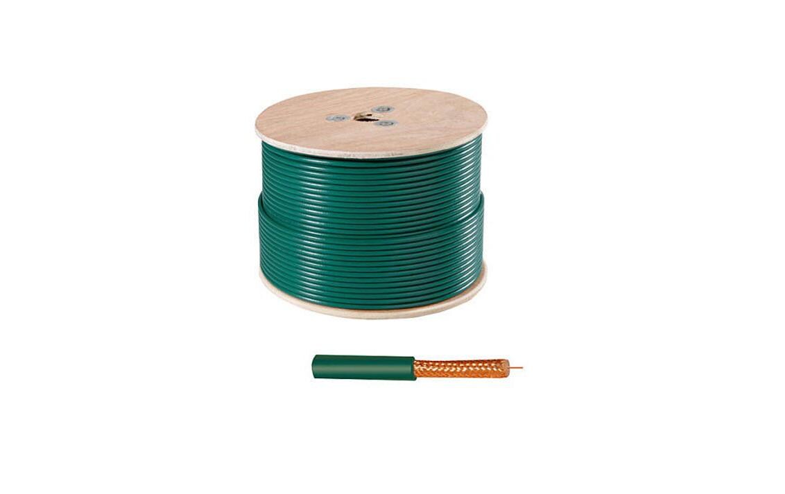 Videoleitung TV8601 RG59 100 m BNC<br>RG59 Videokabel, 100 m