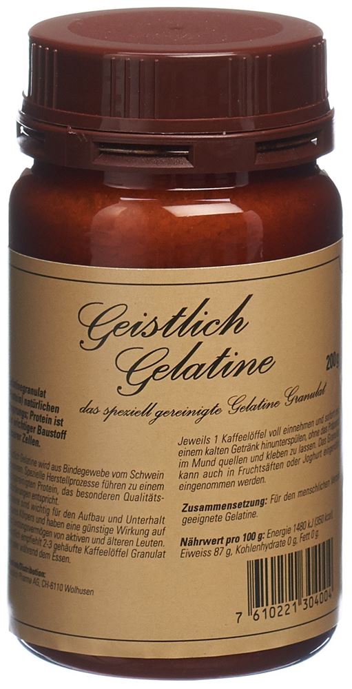 GEISTLICH Gelatine 200 g