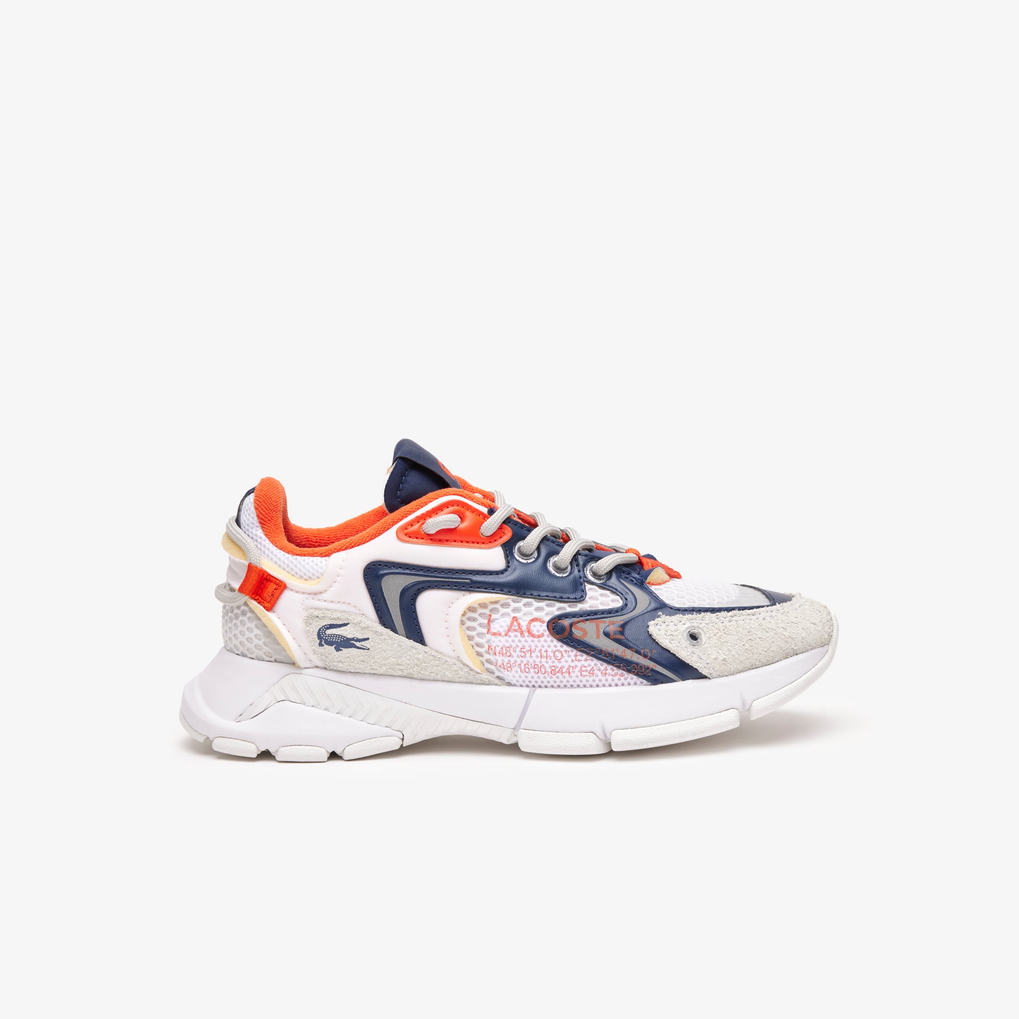 Sneakers L003 Neo femme en textile Sneakers - Blanc - Lacoste - Femme
