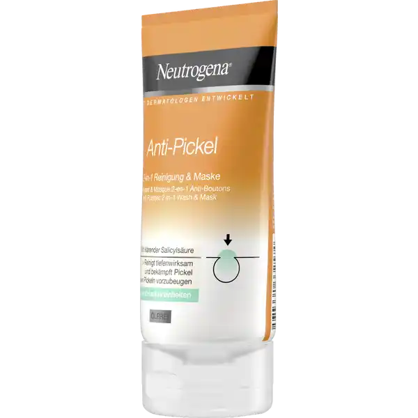 Anti-Pickel 2-in-1 Reinigung & Maske
