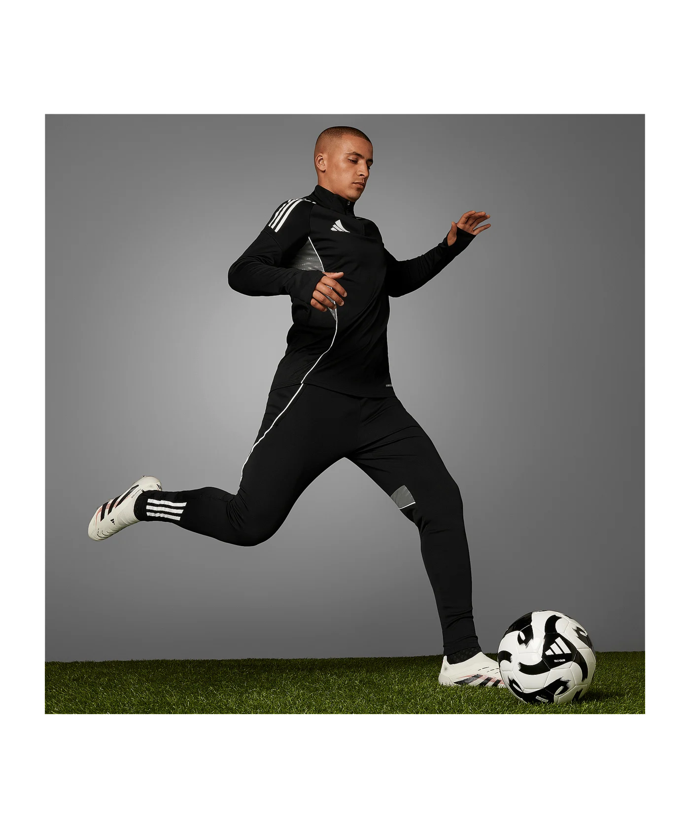 adidas Predator Elite LL FG Champagne Weiss Schwarz